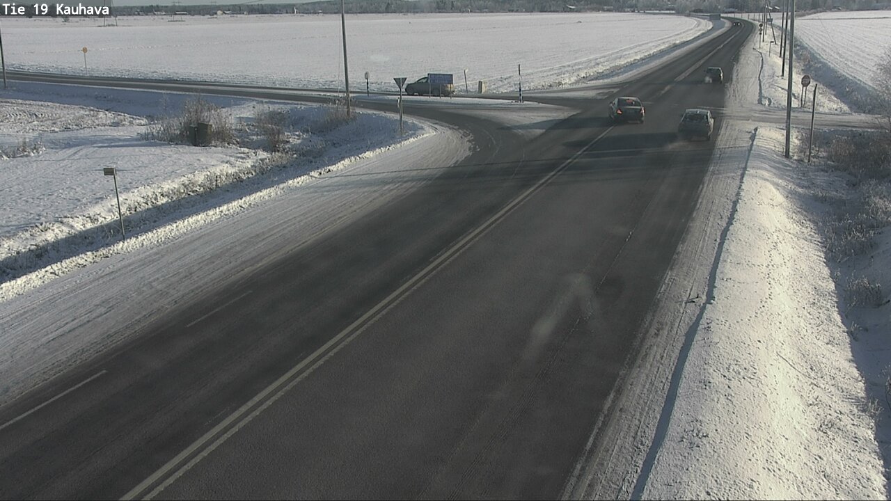 Weather Camera Image Road 19 Kauhava, Kauhava, Etelä-Pohjanmaa