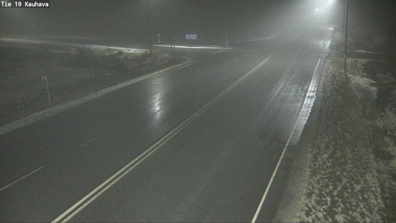 Weather Camera Image Road 19 Kauhava, Kauhava, Etelä-Pohjanmaa