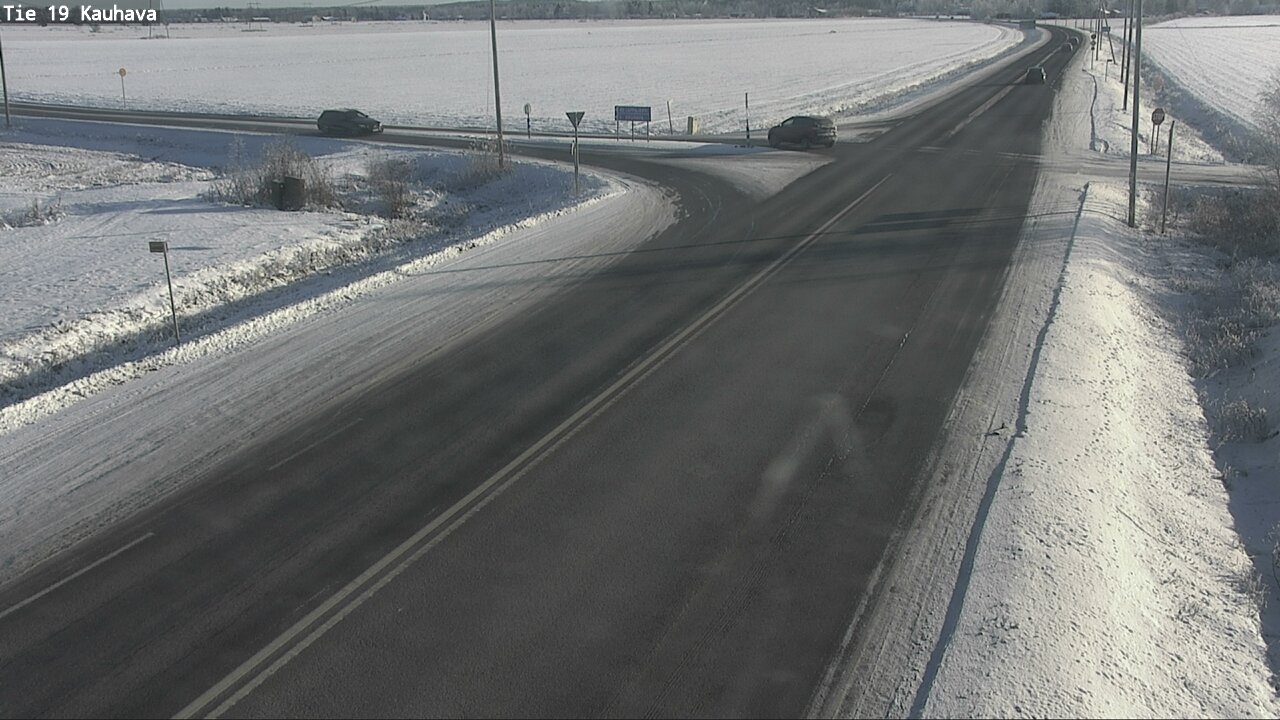 Weather Camera Image Road 19 Kauhava, Kauhava, Etelä-Pohjanmaa