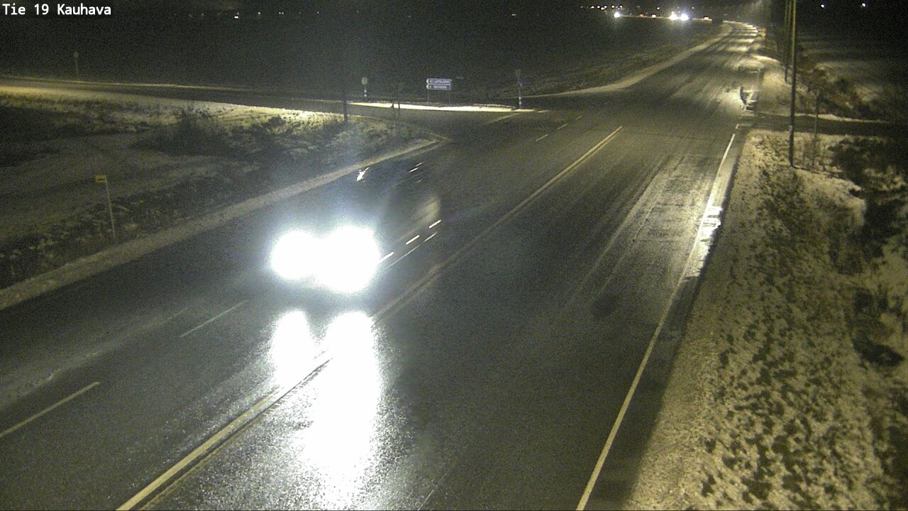 Weather Camera Image Road 19 Kauhava, Kauhava, Etelä-Pohjanmaa