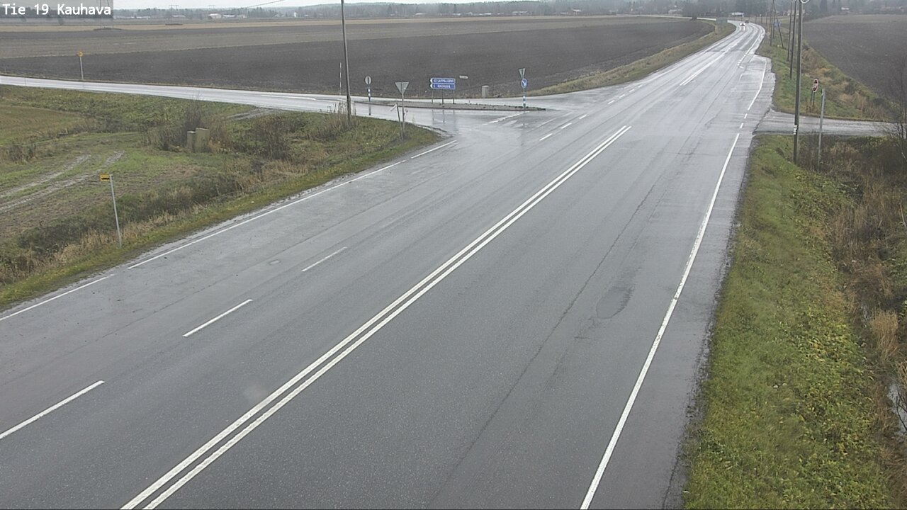 Weather Camera Image Road 19 Kauhava, Kauhava, Etelä-Pohjanmaa