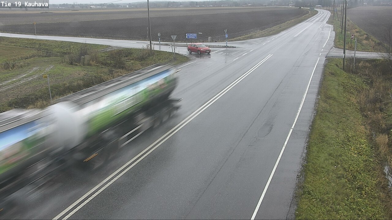 Weather Camera Image Väg 19 Kauhava, Kauhava, Etelä-Pohjanmaa