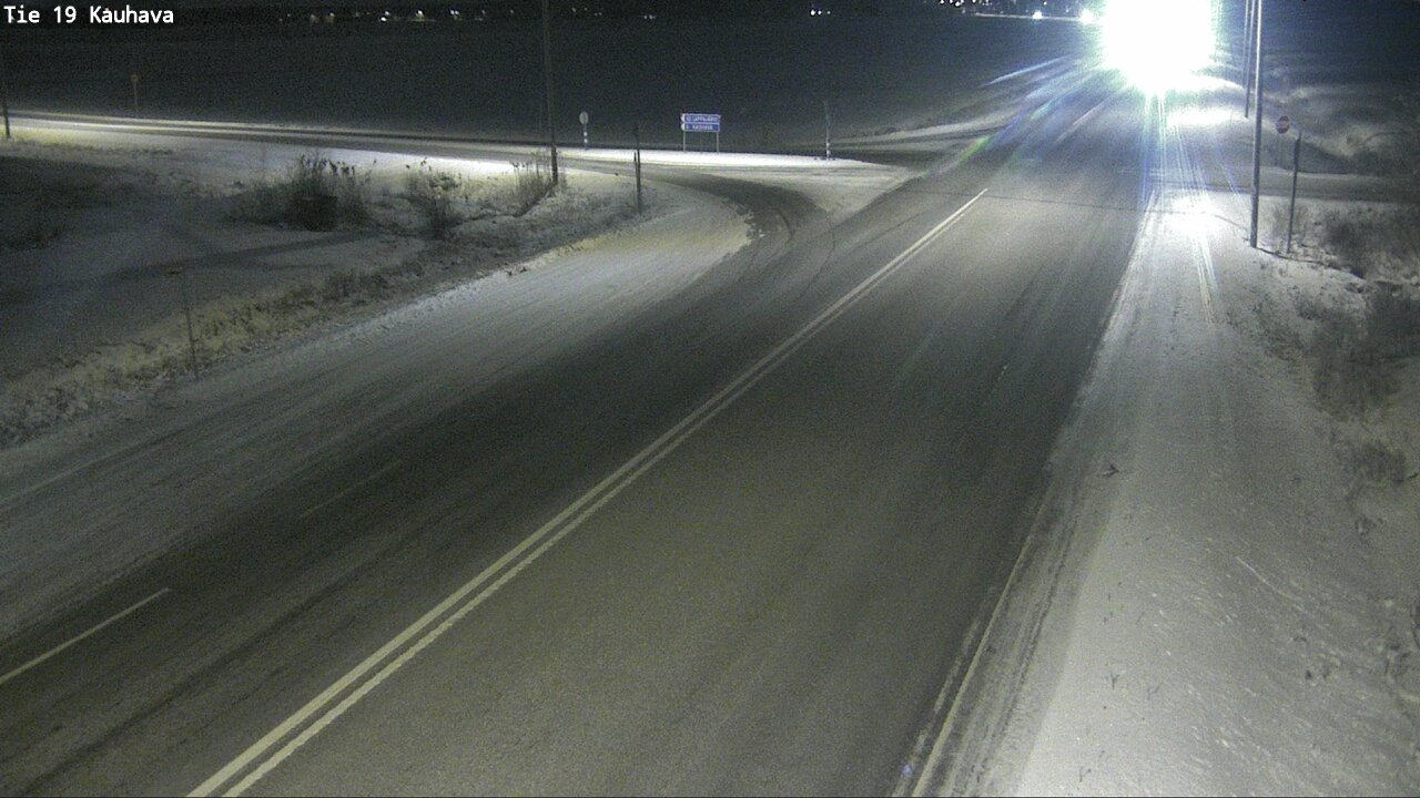 Weather Camera Image Road 19 Kauhava, Kauhava, Etelä-Pohjanmaa