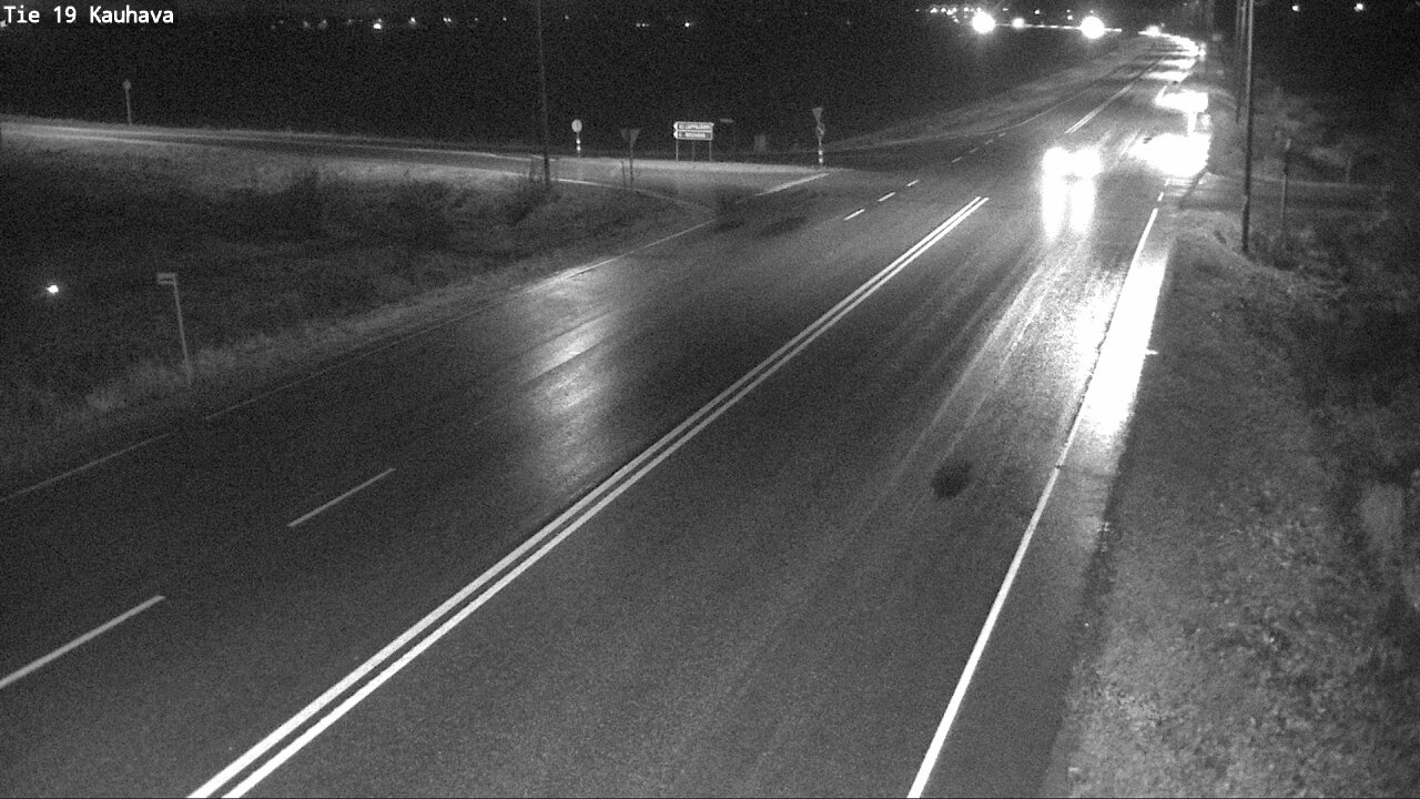 Weather Camera Image Road 19 Kauhava, Kauhava, Etelä-Pohjanmaa