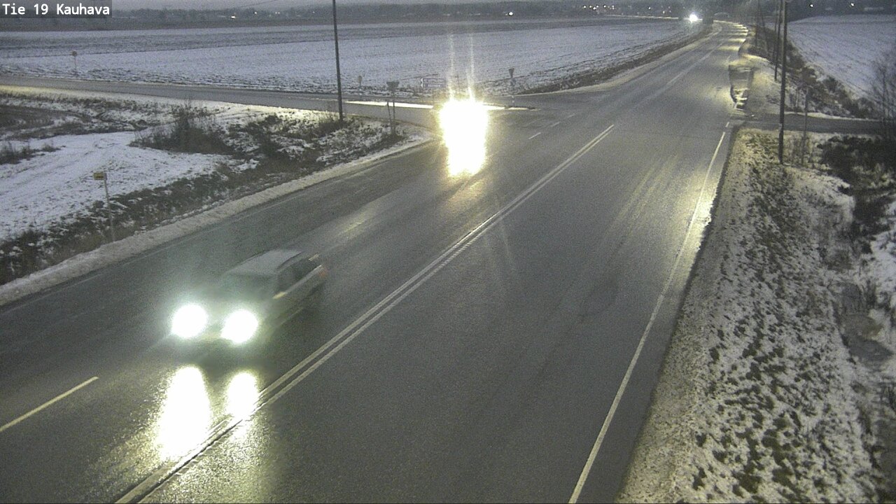 Weather Camera Image Road 19 Kauhava, Kauhava, Etelä-Pohjanmaa