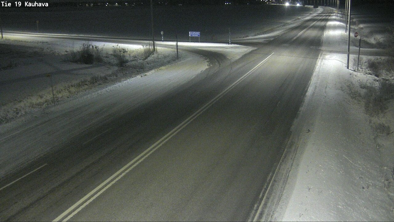Weather Camera Image Road 19 Kauhava, Kauhava, Etelä-Pohjanmaa