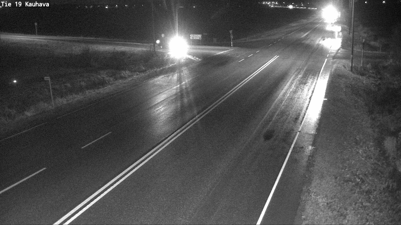 Weather Camera Image Road 19 Kauhava, Kauhava, Etelä-Pohjanmaa
