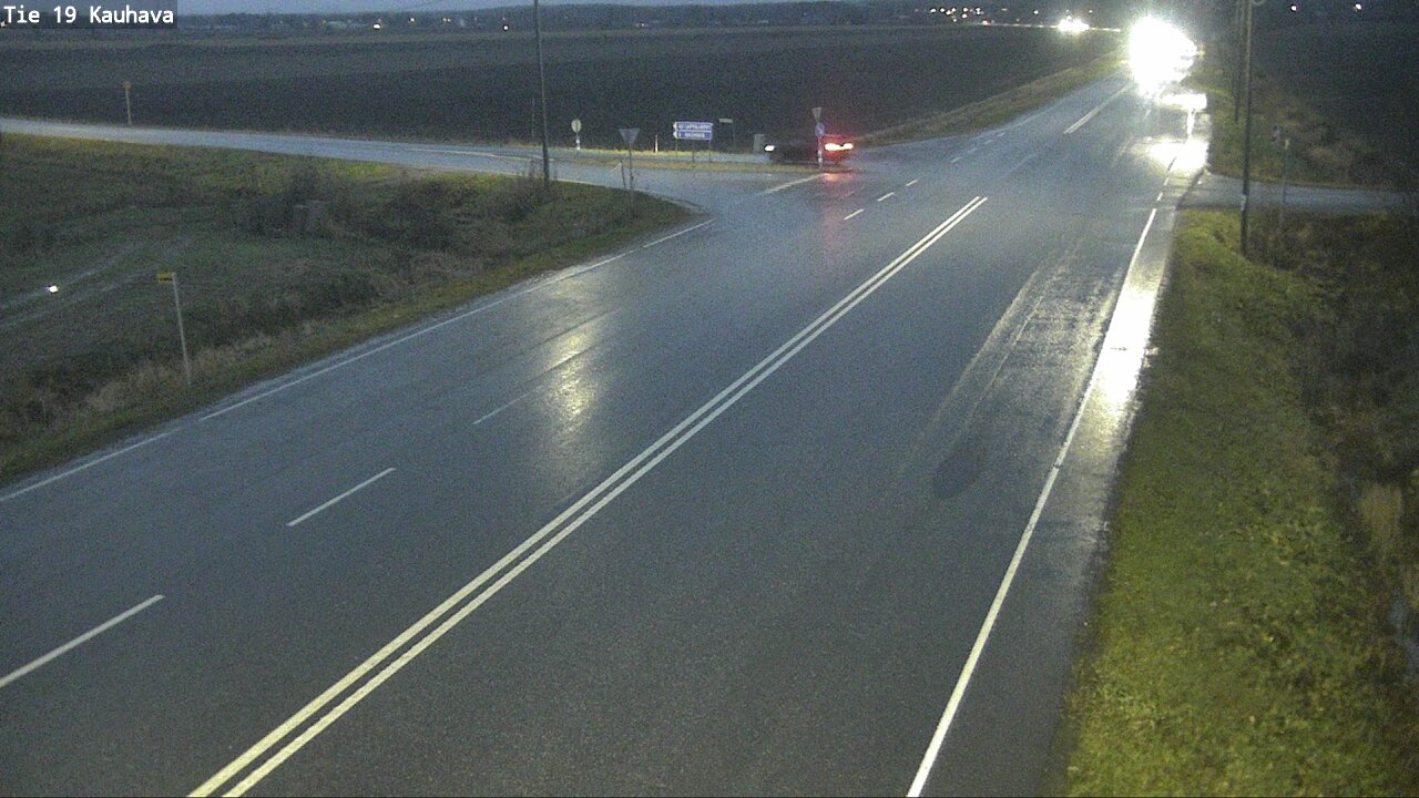Weather Camera Image Road 19 Kauhava, Kauhava, Etelä-Pohjanmaa