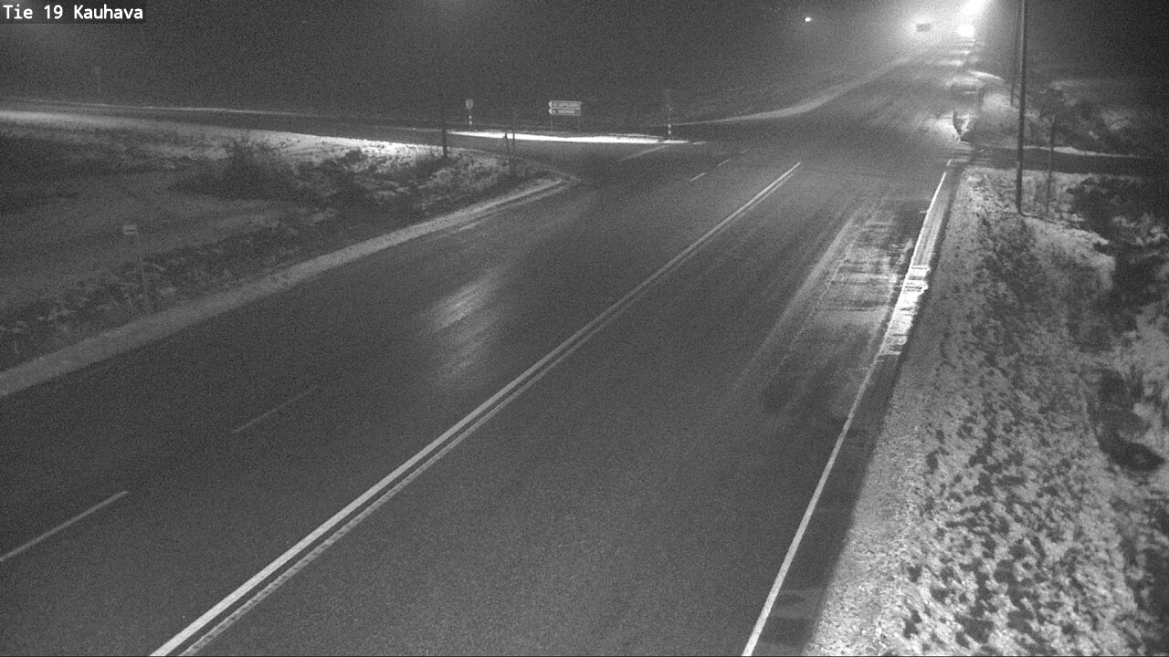 Weather Camera Image Road 19 Kauhava, Kauhava, Etelä-Pohjanmaa