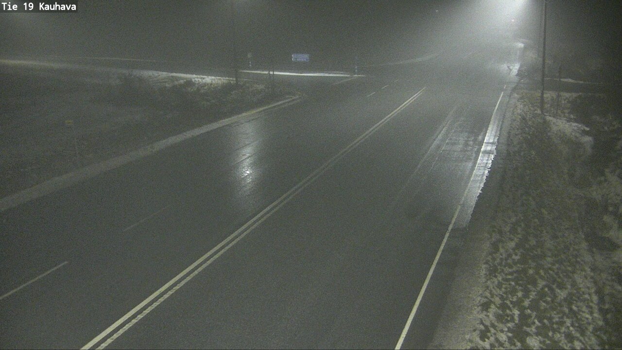 Weather Camera Image Road 19 Kauhava, Kauhava, Etelä-Pohjanmaa