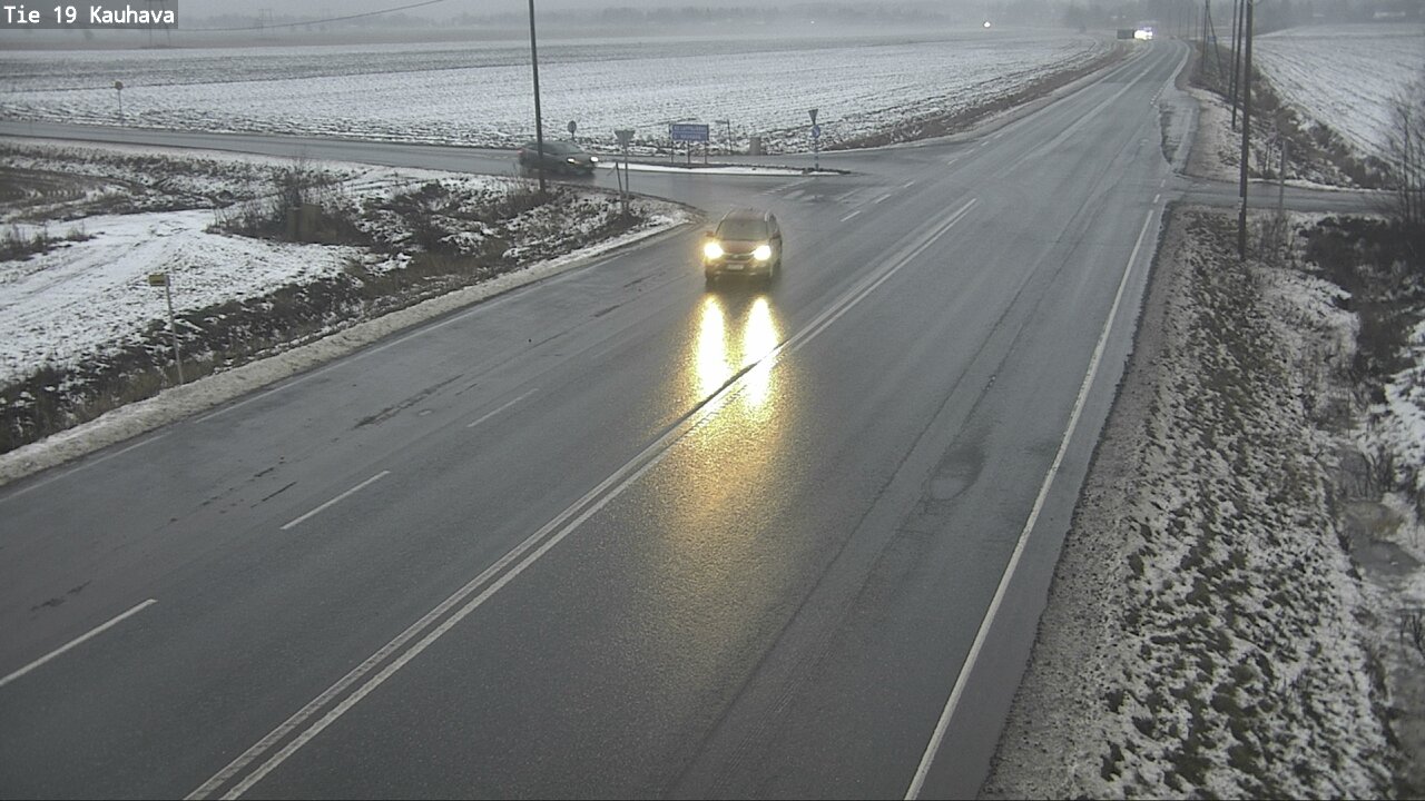 Weather Camera Image Road 19 Kauhava, Kauhava, Etelä-Pohjanmaa