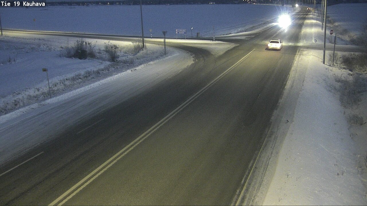 Weather Camera Image Road 19 Kauhava, Kauhava, Etelä-Pohjanmaa