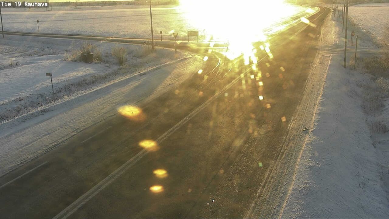 Weather Camera Image Road 19 Kauhava, Kauhava, Etelä-Pohjanmaa