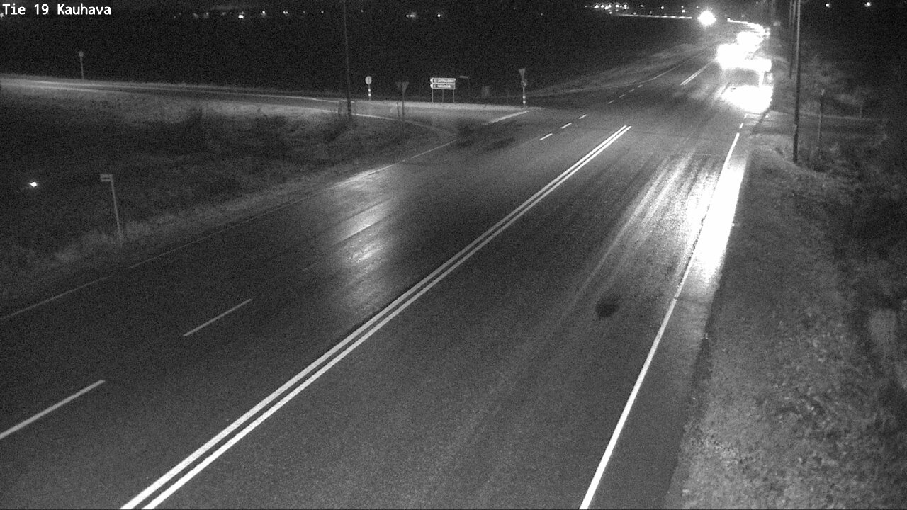 Weather Camera Image Road 19 Kauhava, Kauhava, Etelä-Pohjanmaa