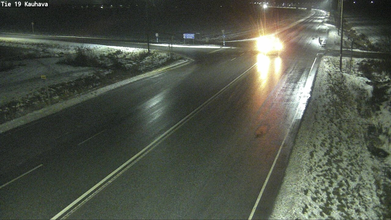 Weather Camera Image Road 19 Kauhava, Kauhava, Etelä-Pohjanmaa