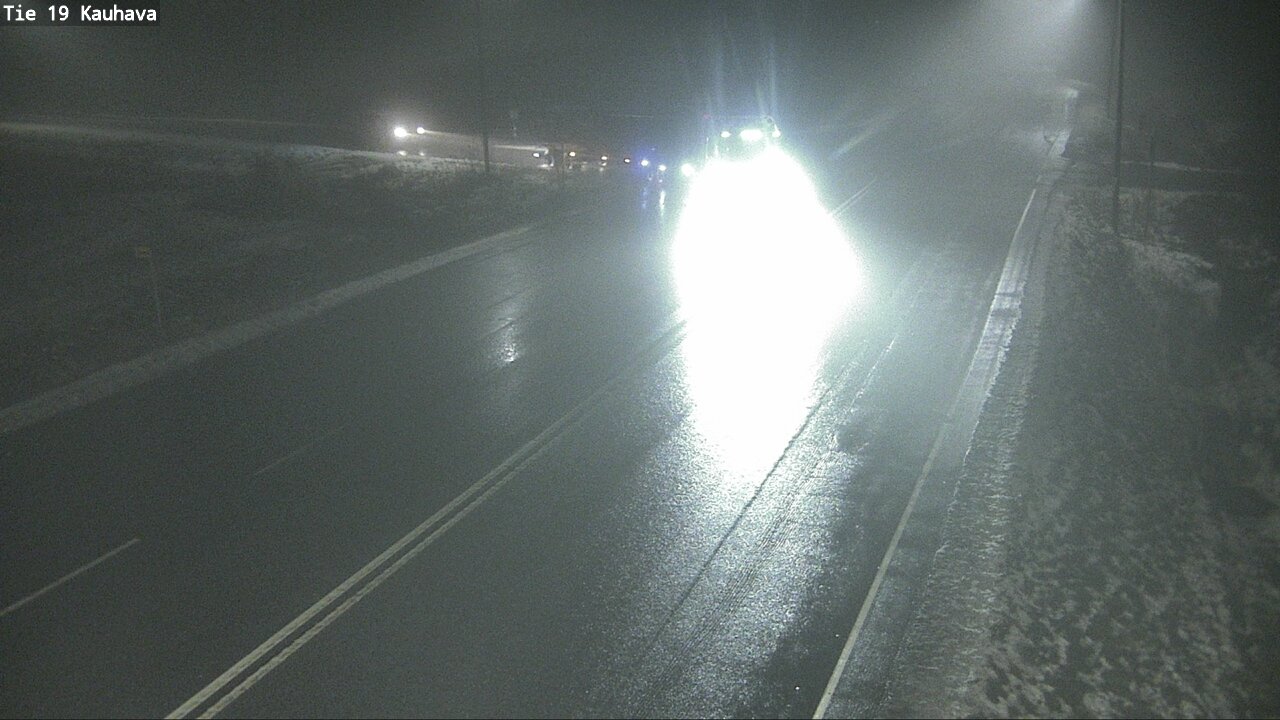 Weather Camera Image Road 19 Kauhava, Kauhava, Etelä-Pohjanmaa