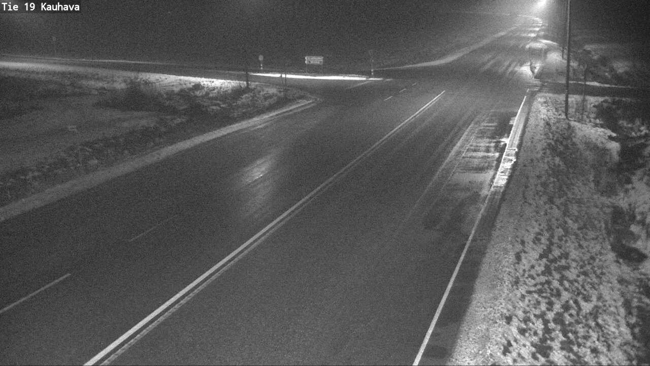 Weather Camera Image Road 19 Kauhava, Kauhava, Etelä-Pohjanmaa