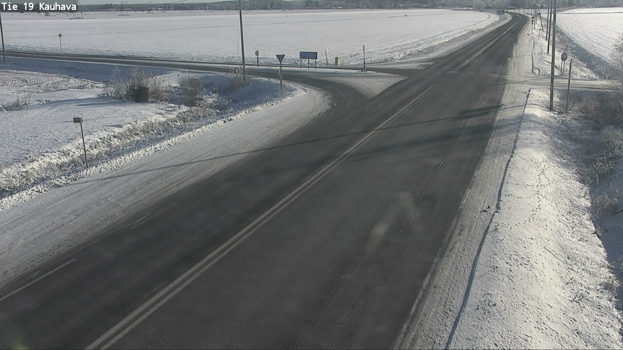Weather Camera Image Road 19 Kauhava, Kauhava, Etelä-Pohjanmaa