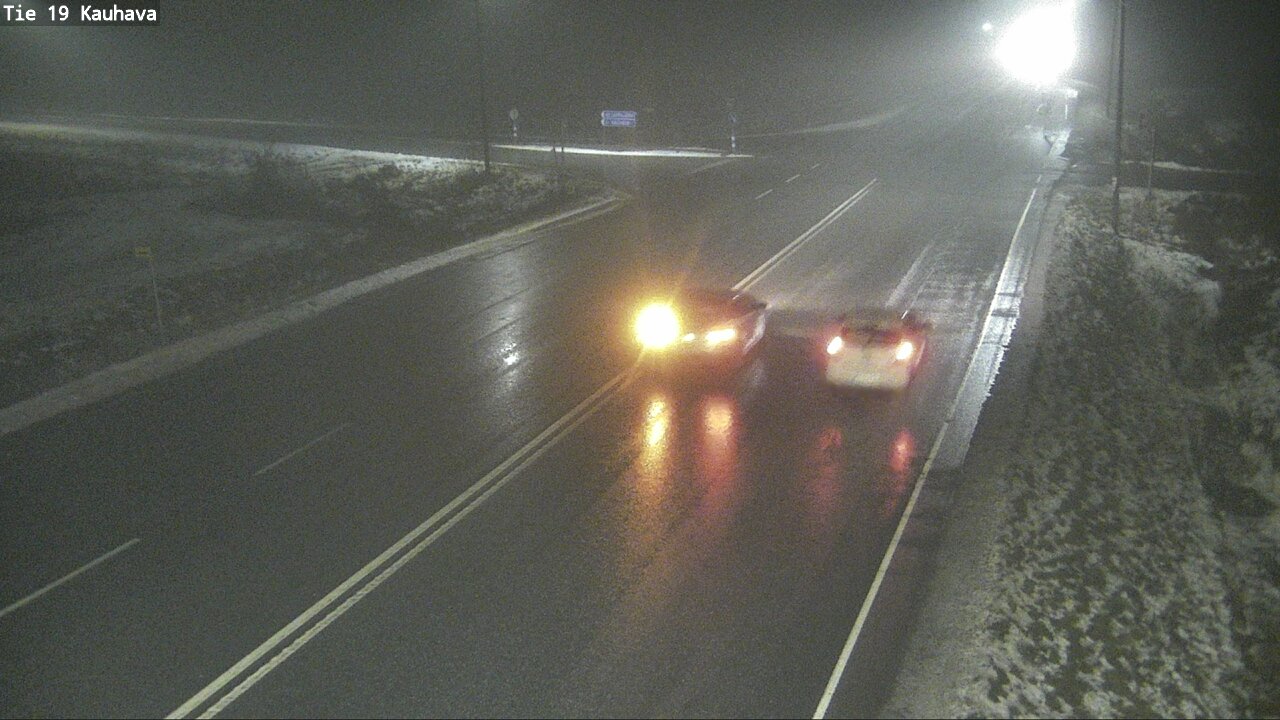Weather Camera Image Road 19 Kauhava, Kauhava, Etelä-Pohjanmaa