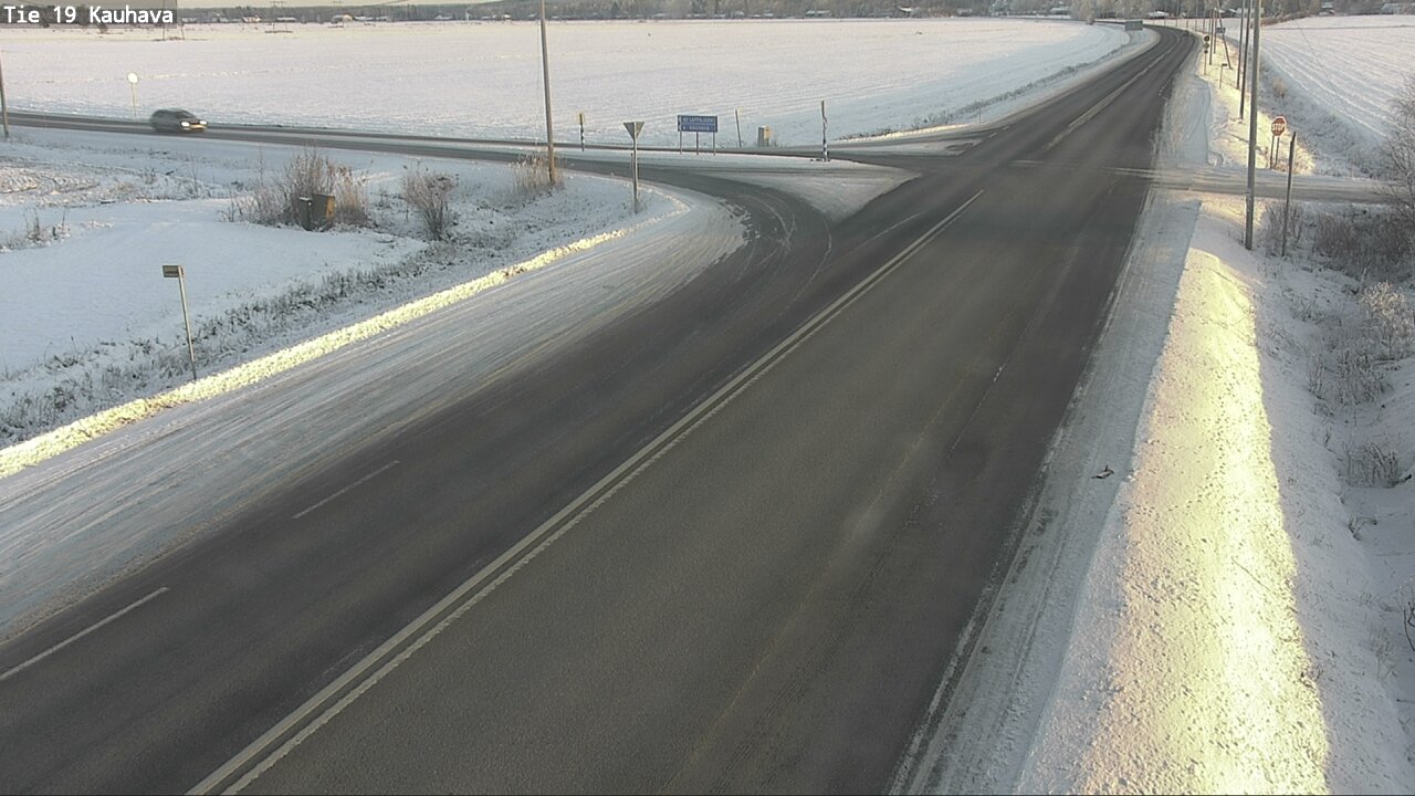 Weather Camera Image Road 19 Kauhava, Kauhava, Etelä-Pohjanmaa