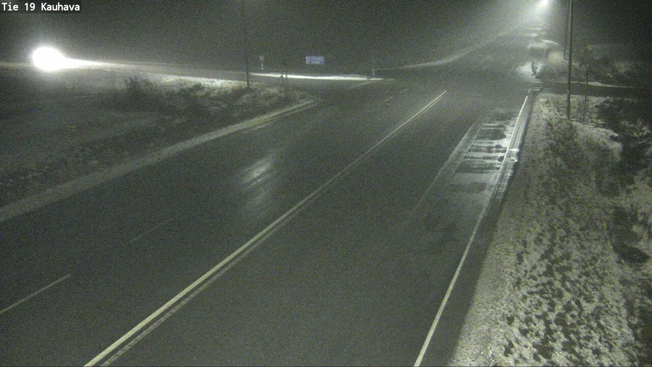 Weather Camera Image Road 19 Kauhava, Kauhava, Etelä-Pohjanmaa