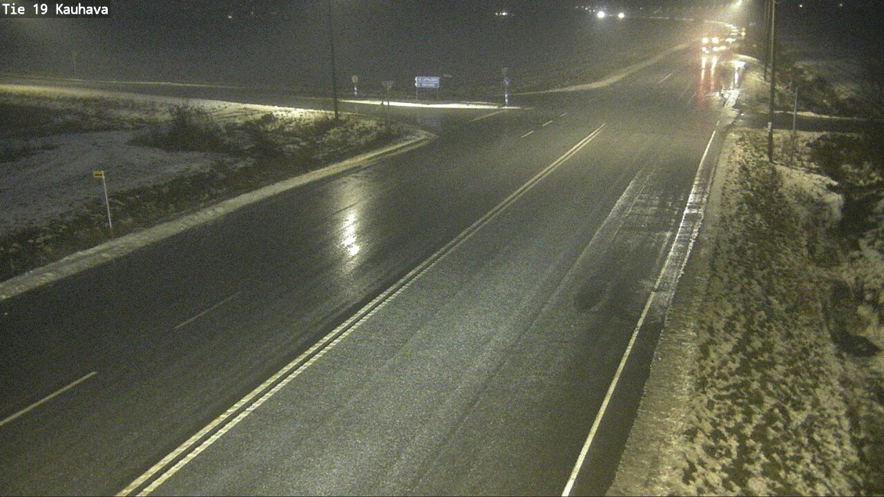 Weather Camera Image Road 19 Kauhava, Kauhava, Etelä-Pohjanmaa
