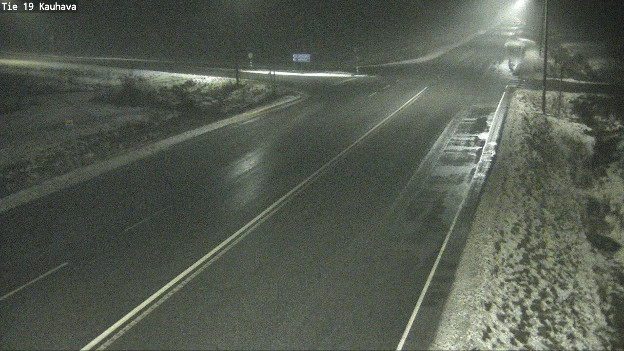 Weather Camera Image Road 19 Kauhava, Kauhava, Etelä-Pohjanmaa