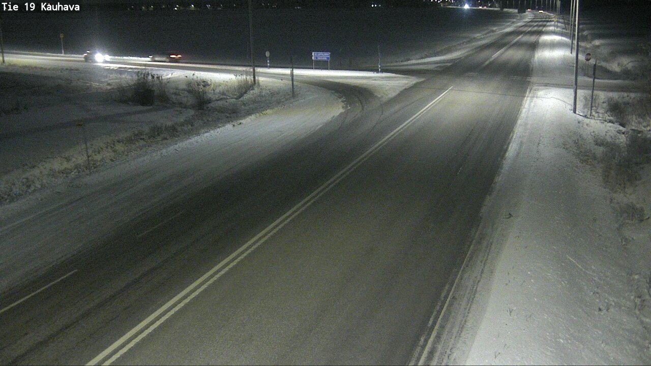 Weather Camera Image Road 19 Kauhava, Kauhava, Etelä-Pohjanmaa
