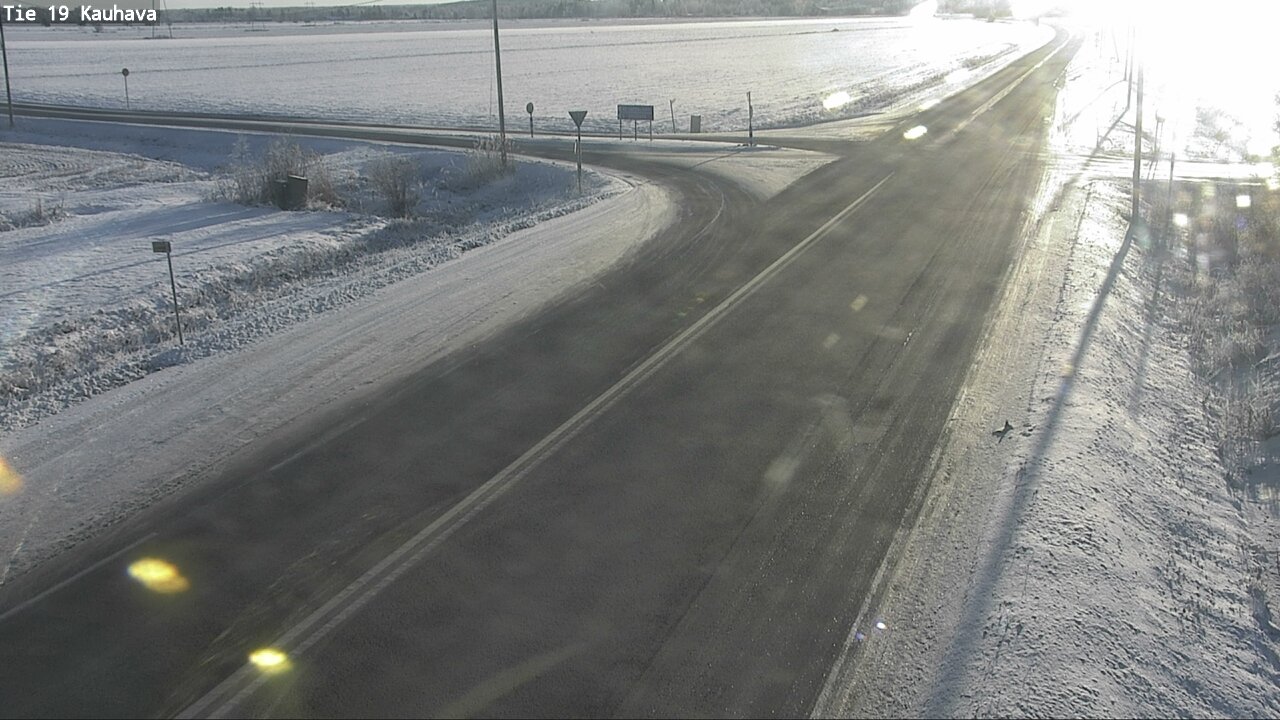 Weather Camera Image Road 19 Kauhava, Kauhava, Etelä-Pohjanmaa