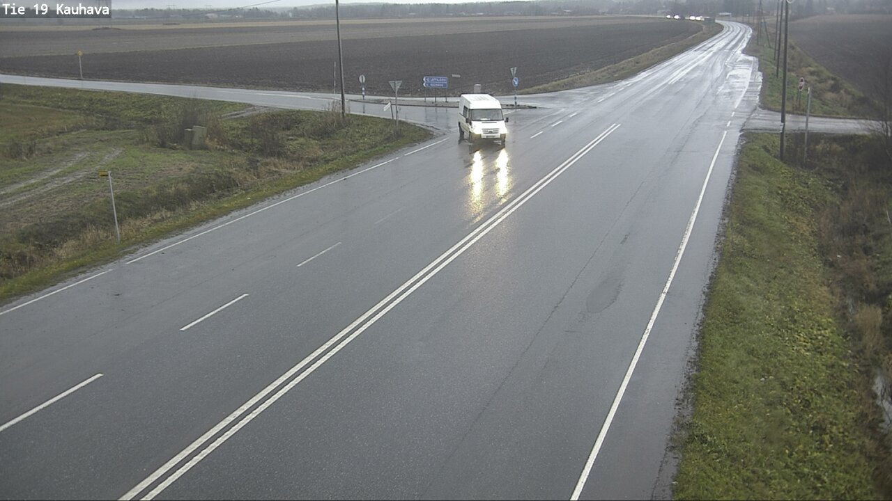 Weather Camera Image Road 19 Kauhava, Kauhava, Etelä-Pohjanmaa