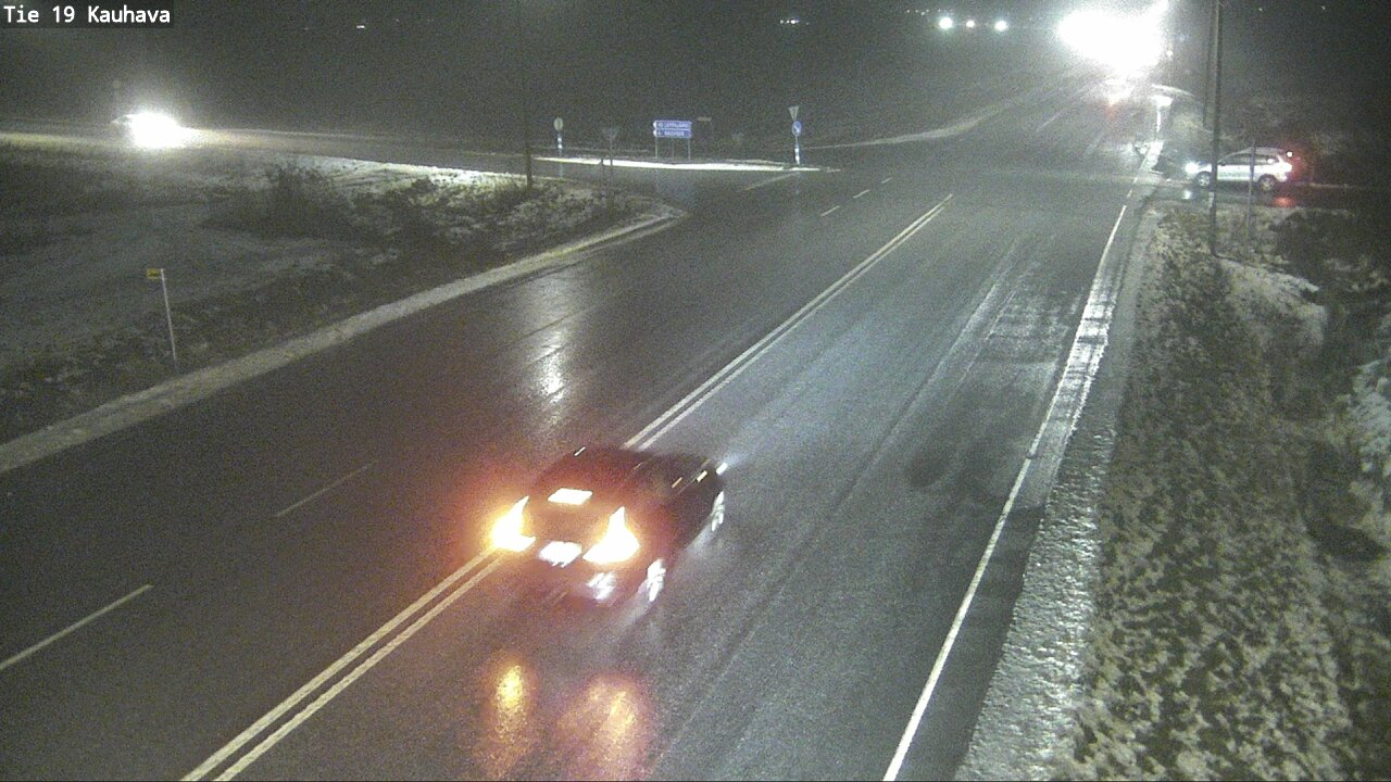 Weather Camera Image Road 19 Kauhava, Kauhava, Etelä-Pohjanmaa