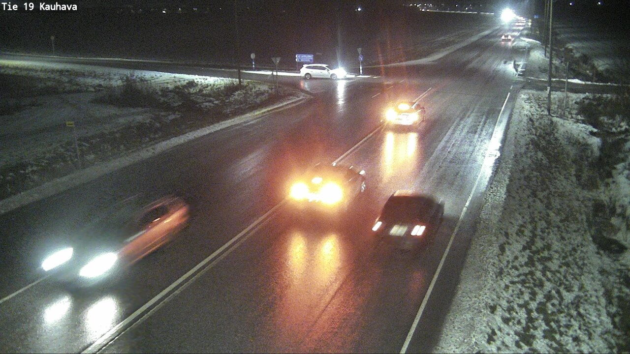 Weather Camera Image Road 19 Kauhava, Kauhava, Etelä-Pohjanmaa
