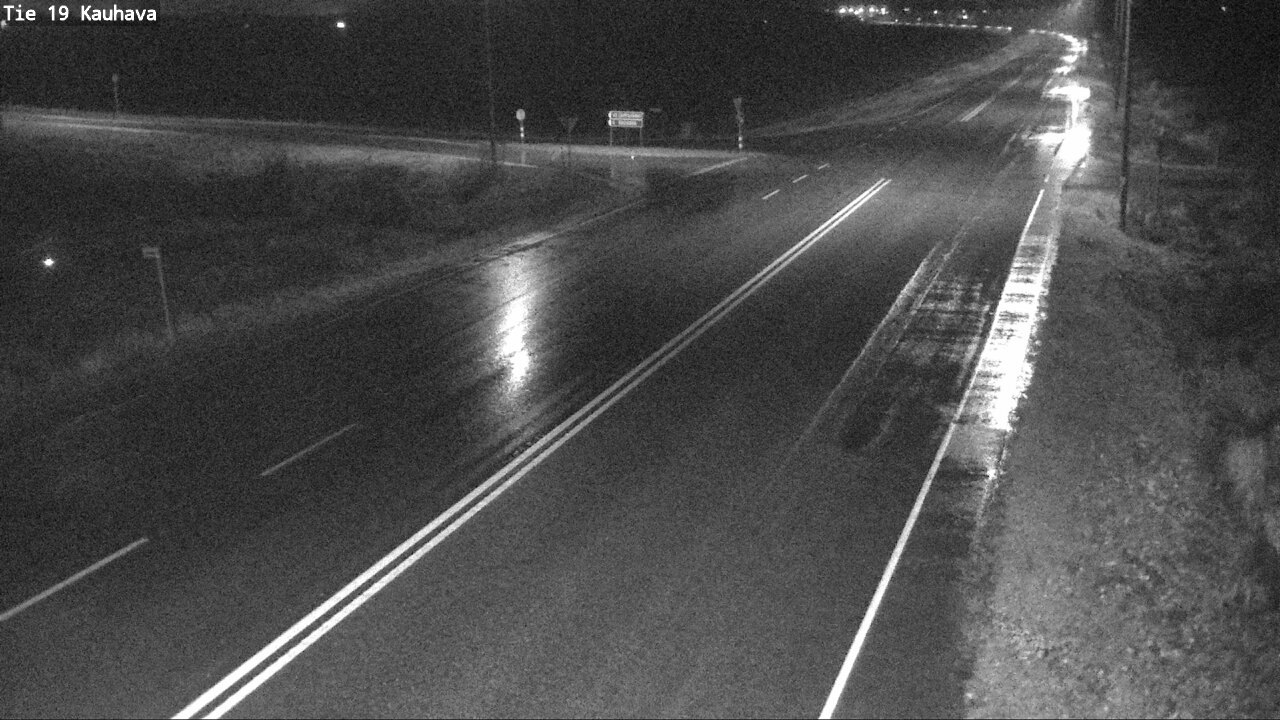 Weather Camera Image Väg 19 Kauhava, Kauhava, Etelä-Pohjanmaa