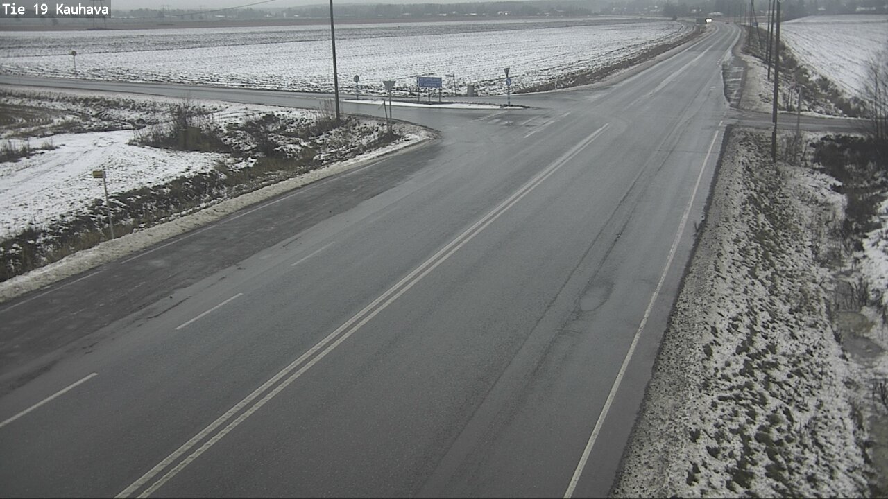 Weather Camera Image Road 19 Kauhava, Kauhava, Etelä-Pohjanmaa