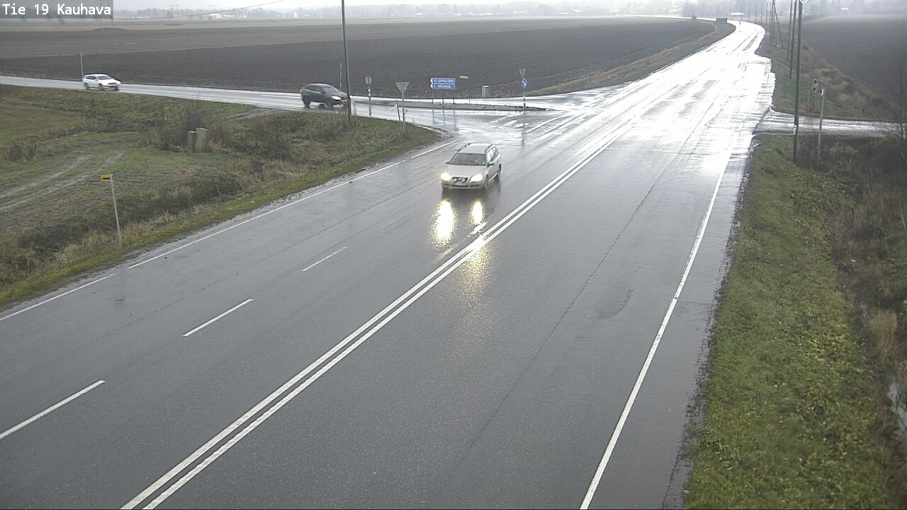 Weather Camera Image Road 19 Kauhava, Kauhava, Etelä-Pohjanmaa