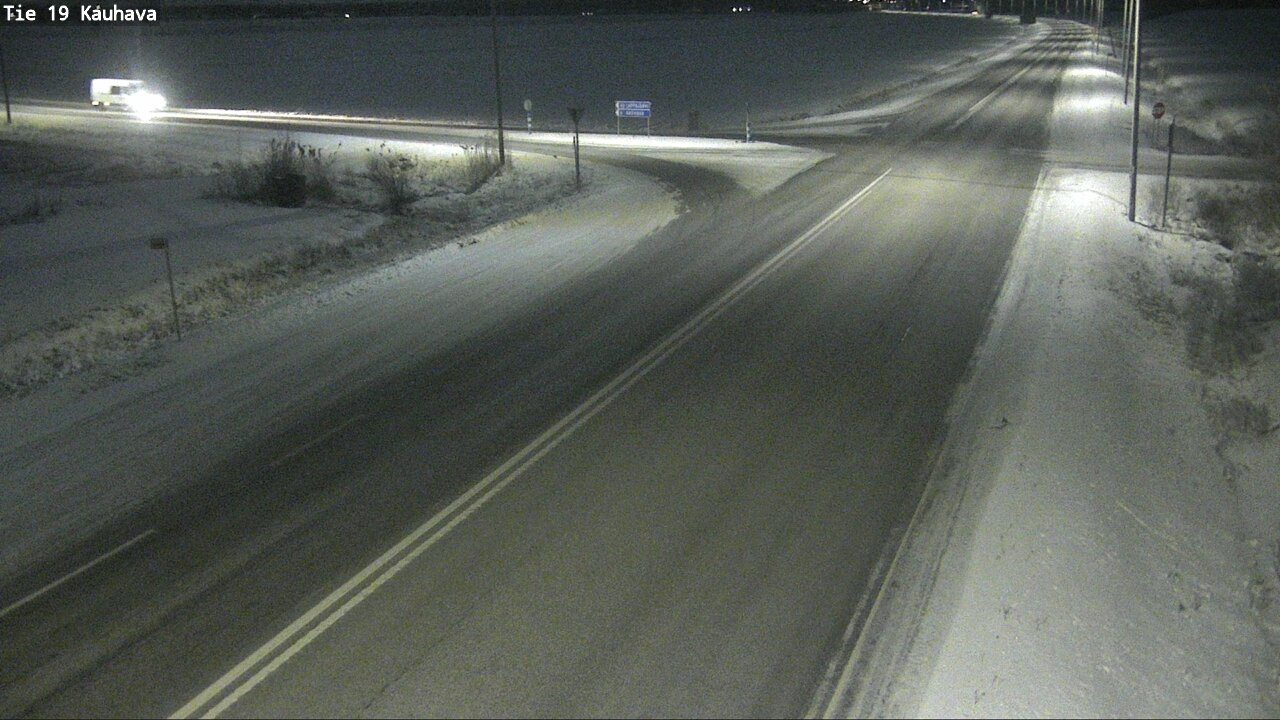 Weather Camera Image Road 19 Kauhava, Kauhava, Etelä-Pohjanmaa