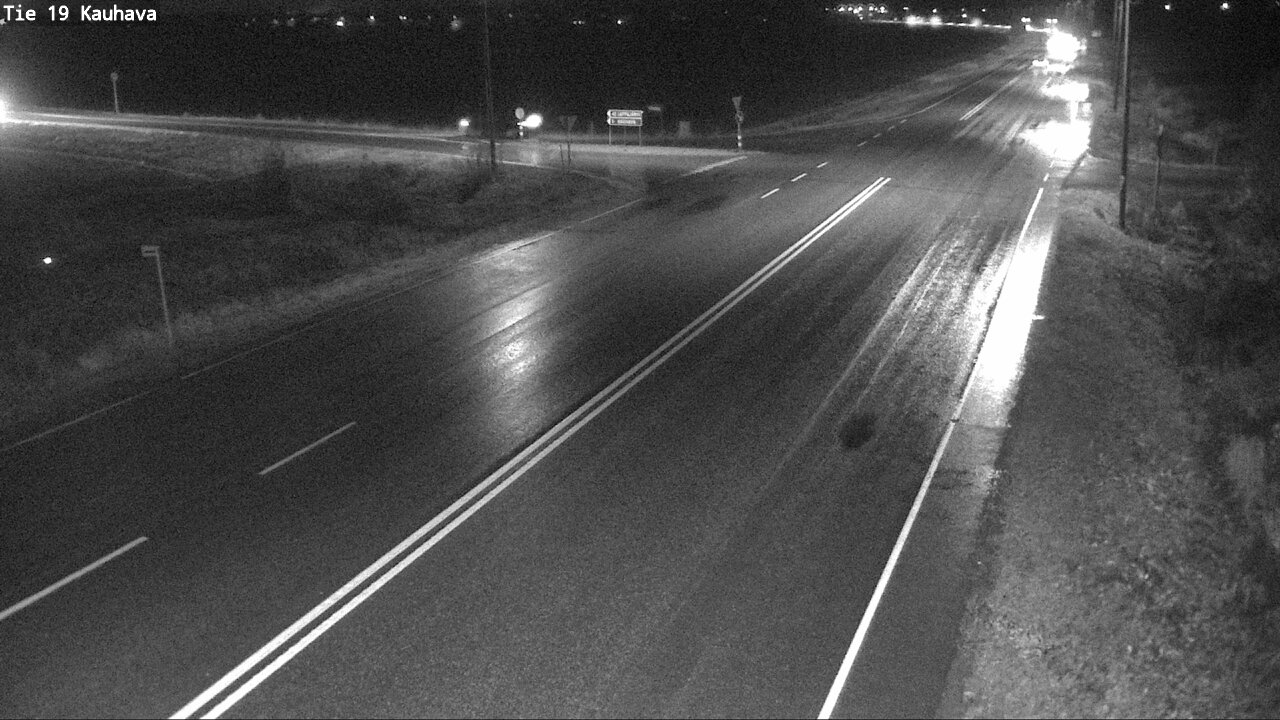 Weather Camera Image Road 19 Kauhava, Kauhava, Etelä-Pohjanmaa