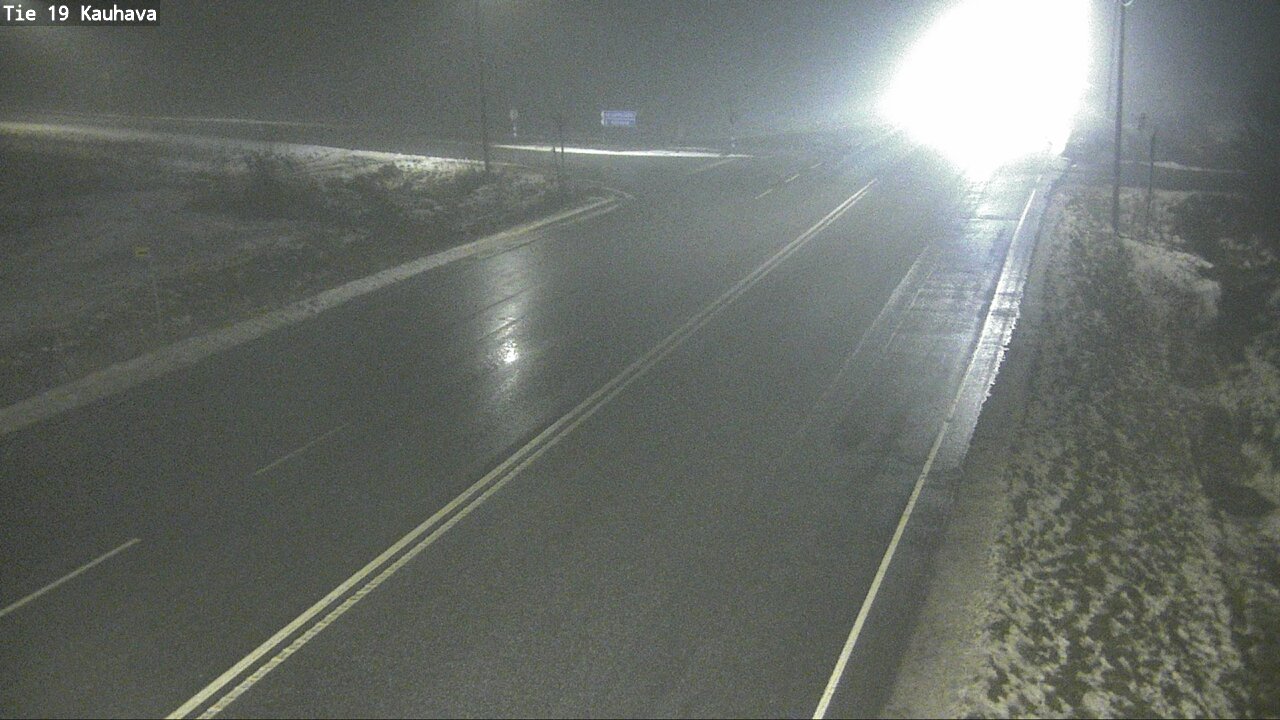 Weather Camera Image Road 19 Kauhava, Kauhava, Etelä-Pohjanmaa