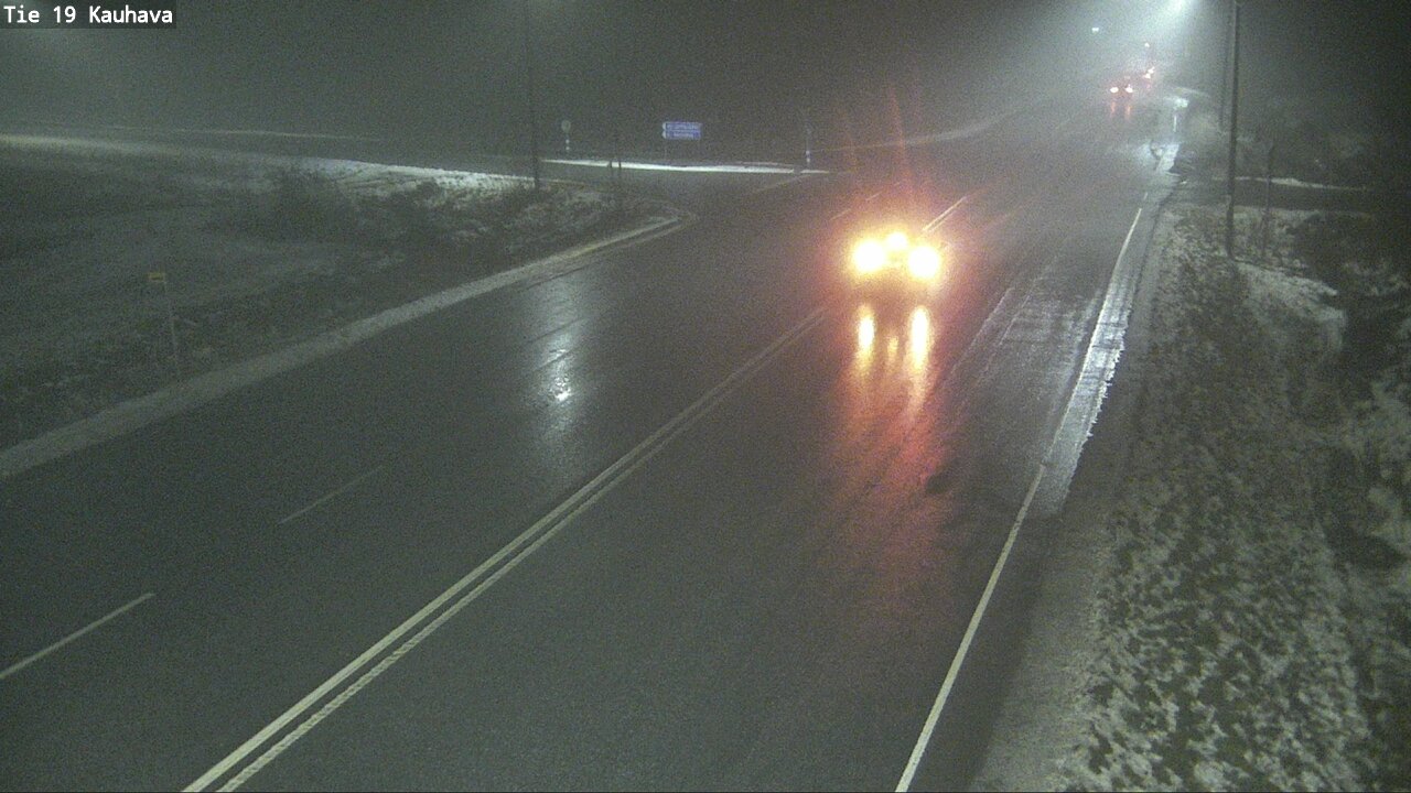 Weather Camera Image Road 19 Kauhava, Kauhava, Etelä-Pohjanmaa