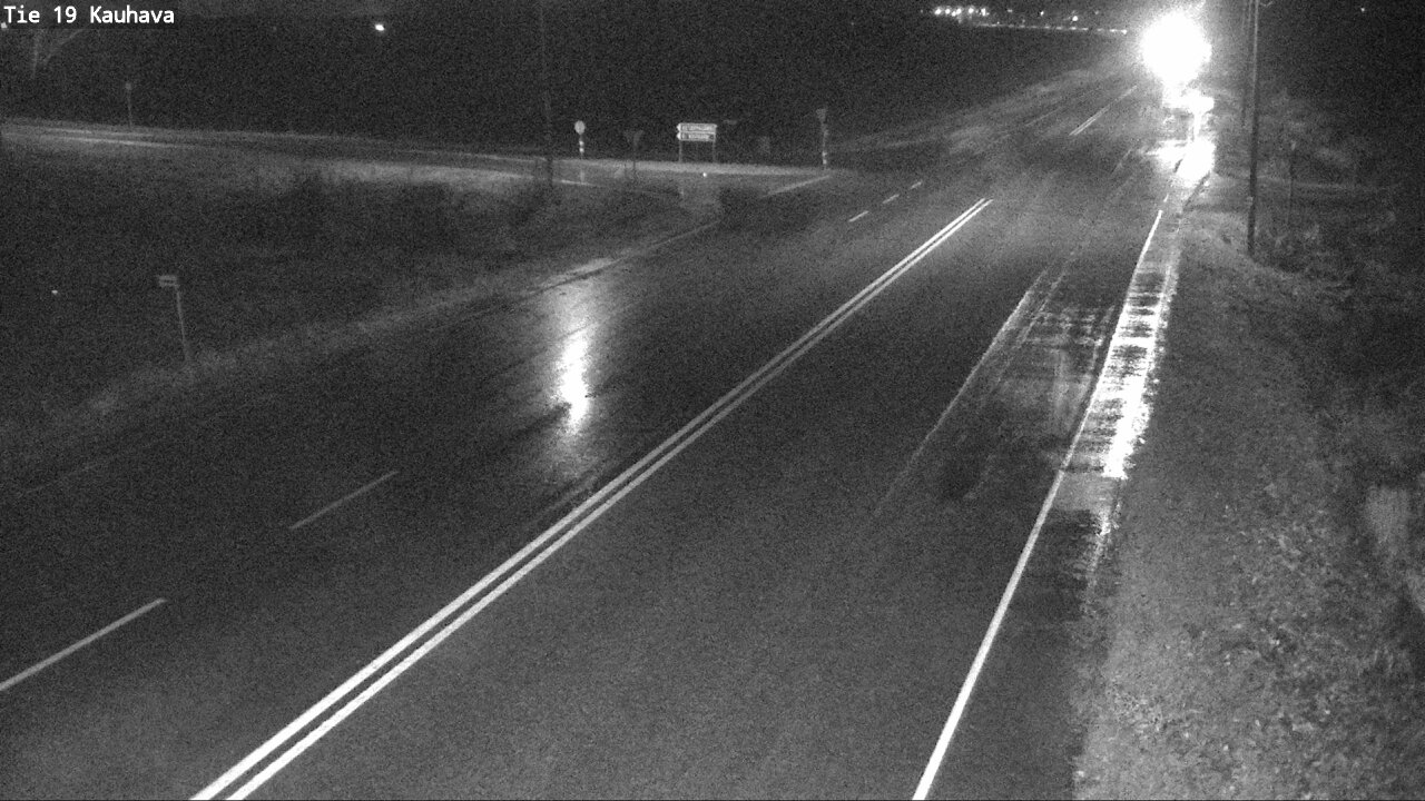 Weather Camera Image Väg 19 Kauhava, Kauhava, Etelä-Pohjanmaa