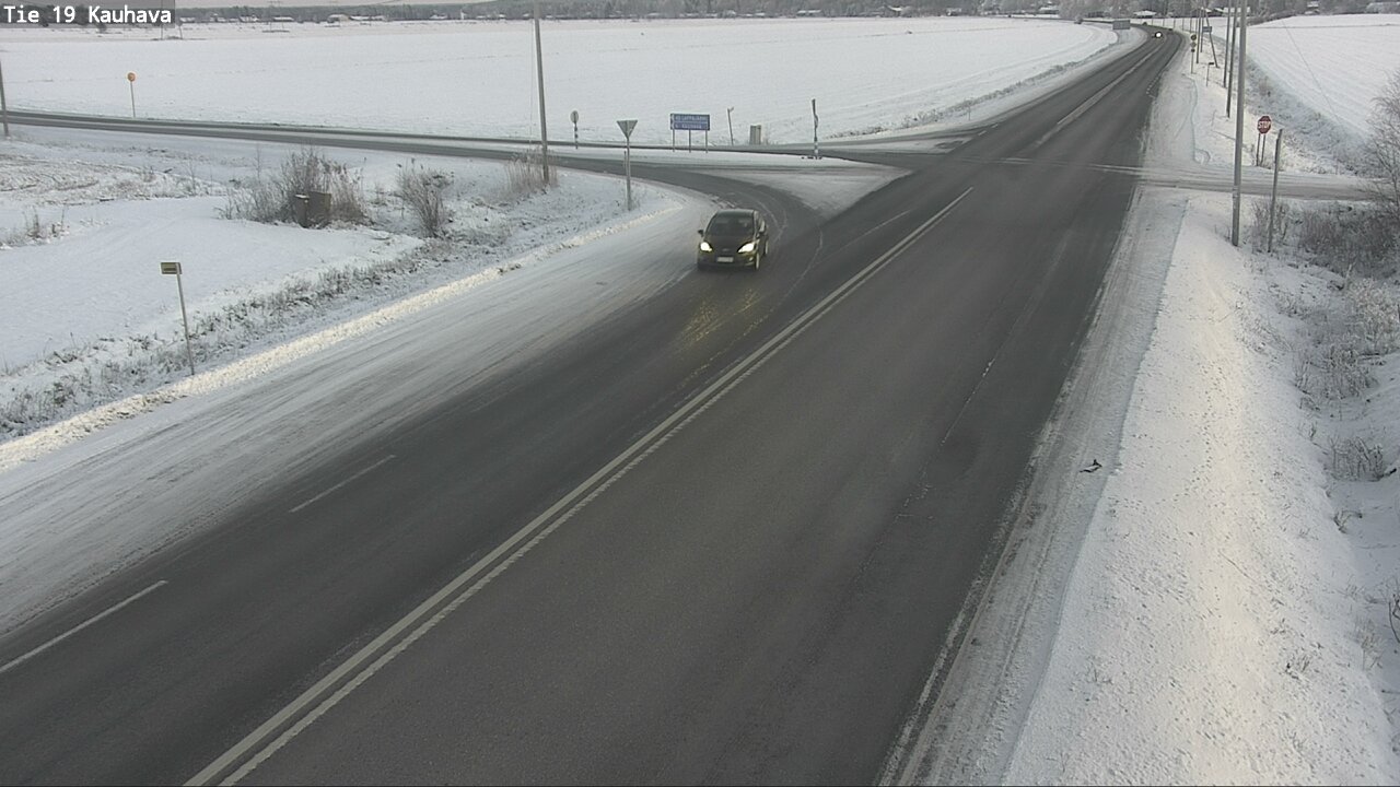 Weather Camera Image Road 19 Kauhava, Kauhava, Etelä-Pohjanmaa