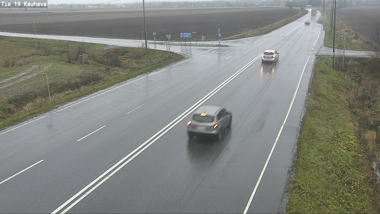 Weather Camera Image Väg 19 Kauhava, Kauhava, Etelä-Pohjanmaa