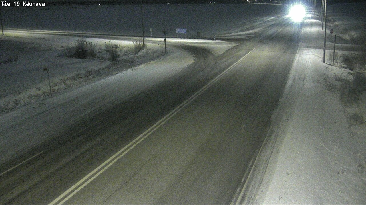 Weather Camera Image Road 19 Kauhava, Kauhava, Etelä-Pohjanmaa