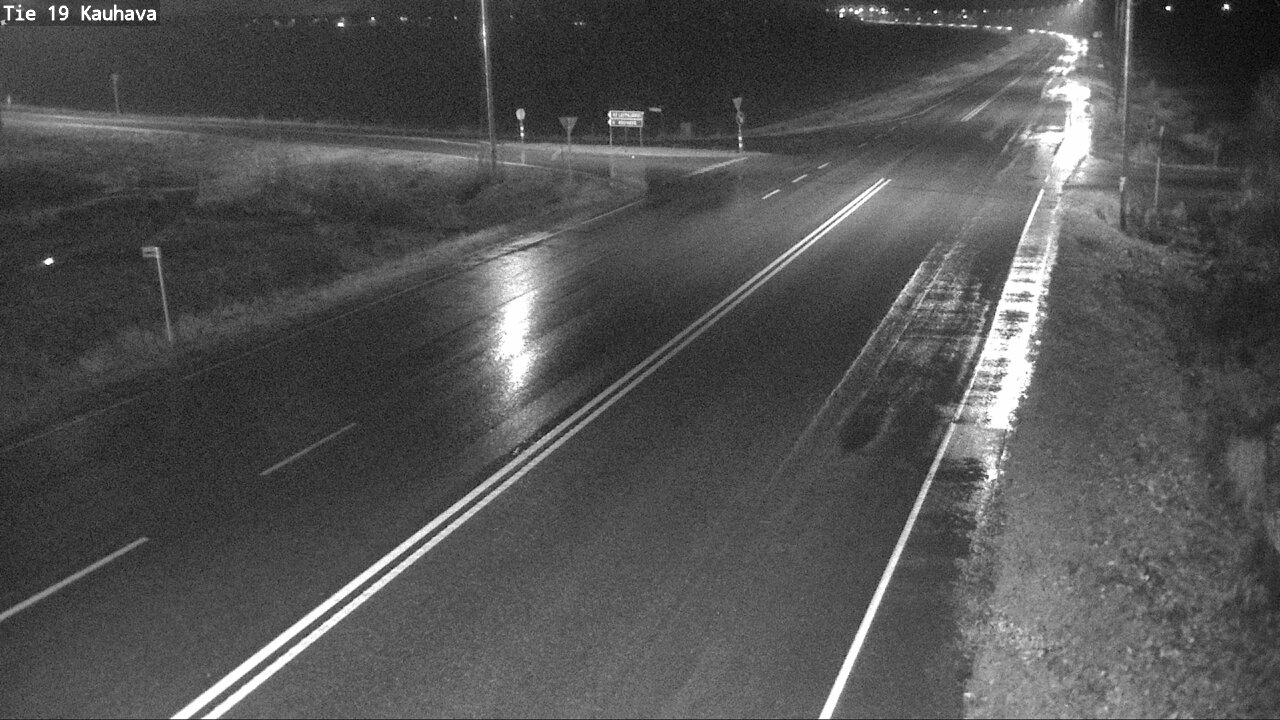 Weather Camera Image Väg 19 Kauhava, Kauhava, Etelä-Pohjanmaa