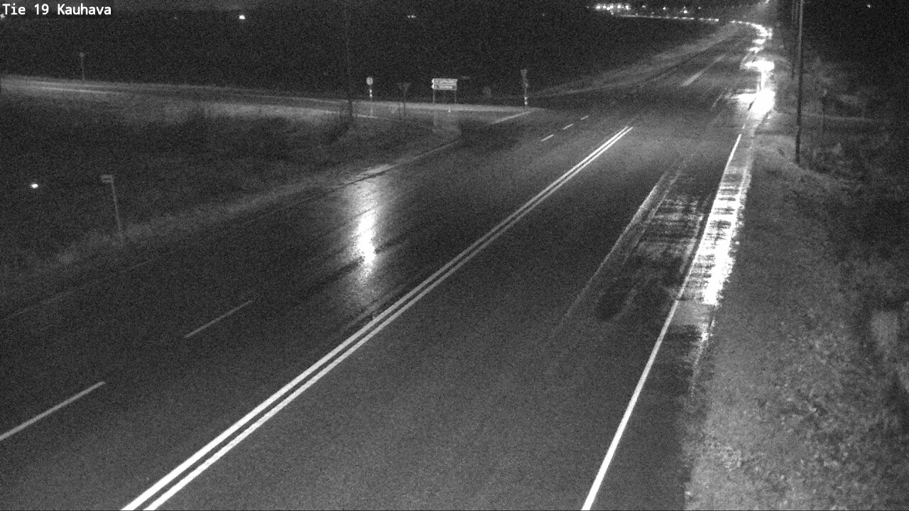 Weather Camera Image Väg 19 Kauhava, Kauhava, Etelä-Pohjanmaa