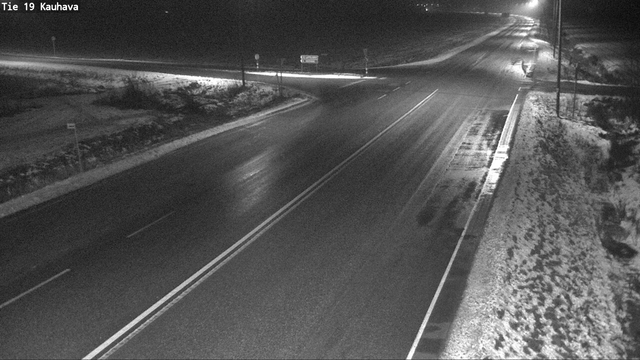 Weather Camera Image Road 19 Kauhava, Kauhava, Etelä-Pohjanmaa