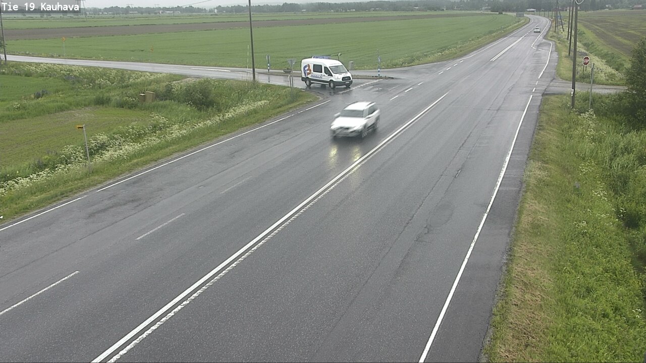 Weather Camera Image Road 19 Kauhava, Kauhava, Etelä-Pohjanmaa