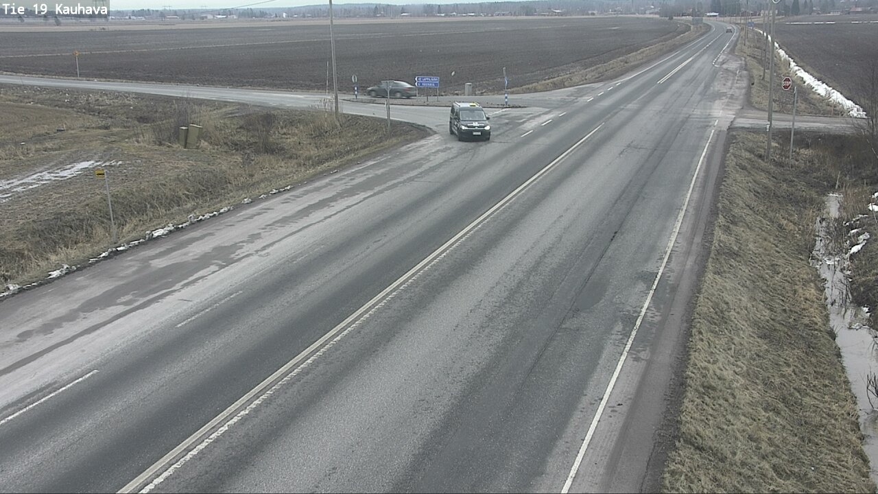 Weather Camera Image Väg 19 Kauhava, Kauhava, Etelä-Pohjanmaa