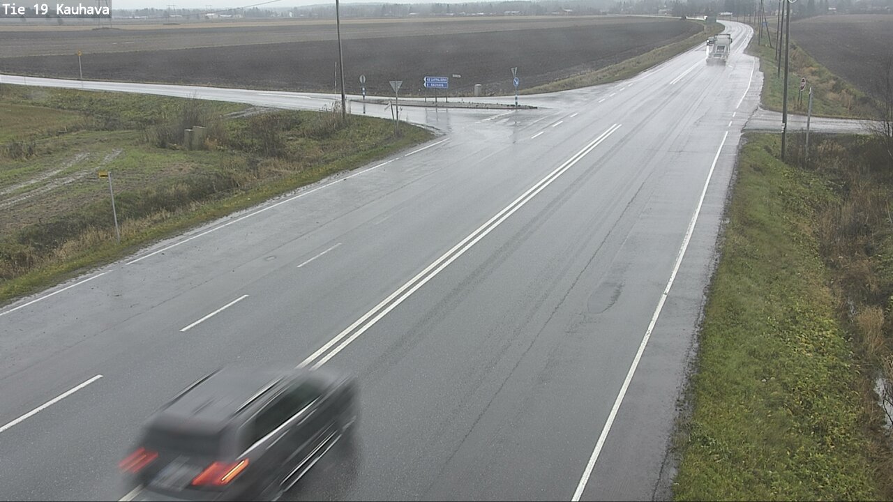 Weather Camera Image Road 19 Kauhava, Kauhava, Etelä-Pohjanmaa
