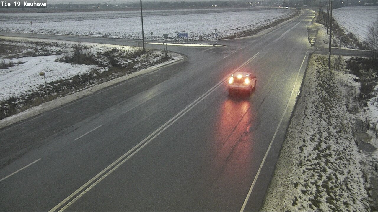Weather Camera Image Road 19 Kauhava, Kauhava, Etelä-Pohjanmaa